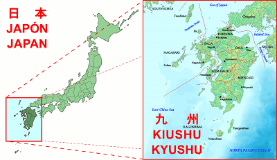 Isla de Kyushu